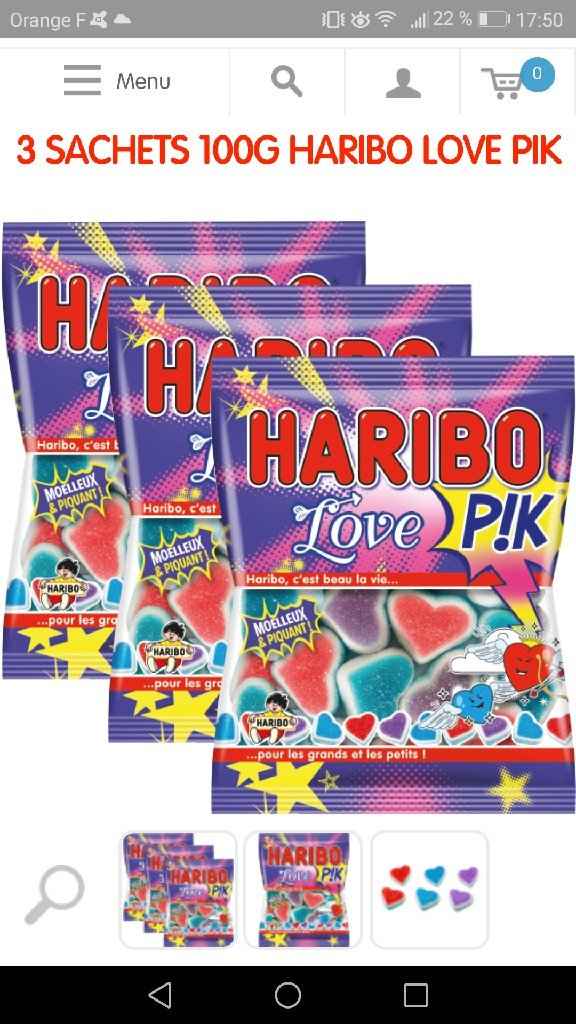 Quel bonbon choisir - 1