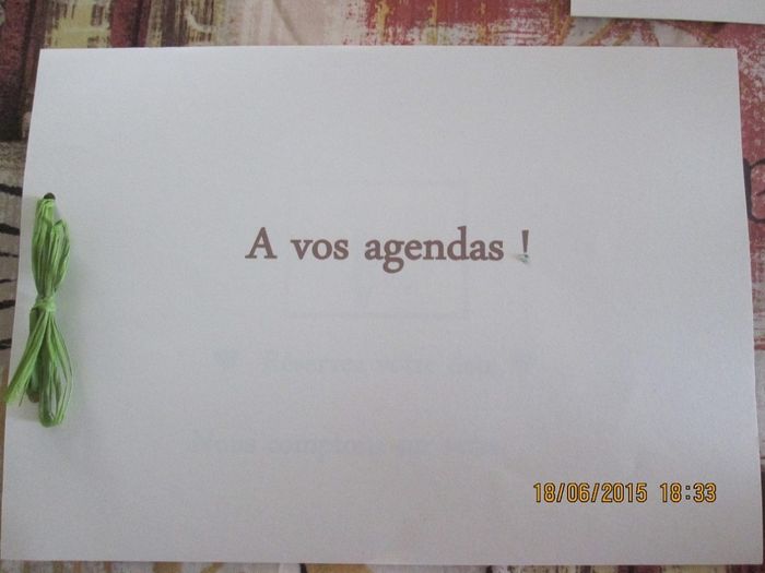Mon save the date - 1