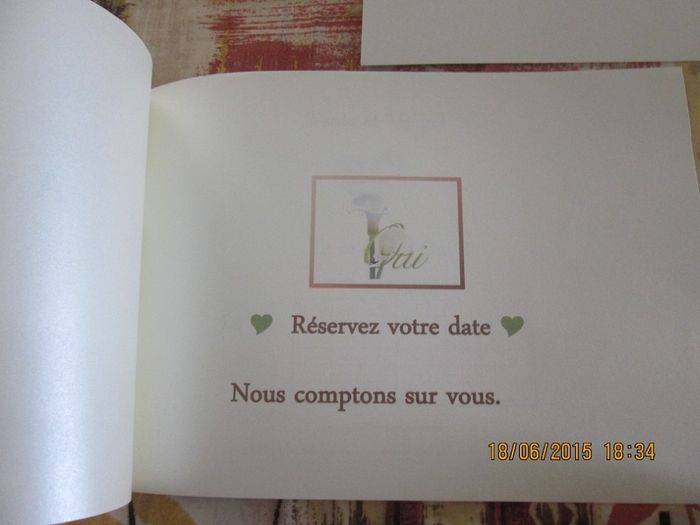 Mon save the date - 2