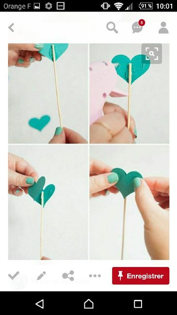 Coeurs en pique - 1
