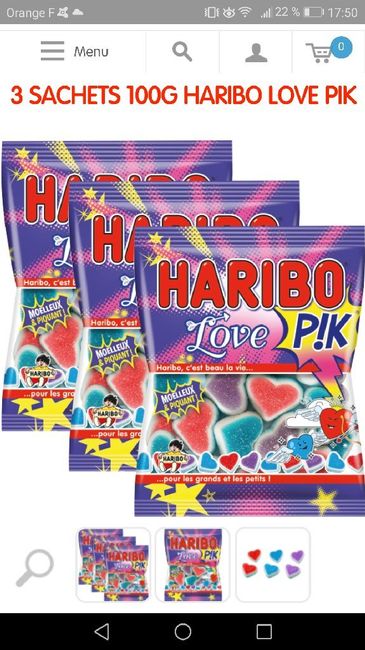 Quel bonbon choisir - 1
