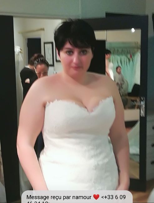 J'ai craqué !!! J'ai tout fait couper, je serai donc une mariée aux cheveux courts! 1