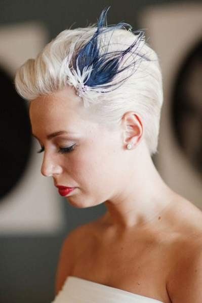 J'ai craqué !!! J'ai tout fait couper, je serai donc une mariée aux cheveux courts! 2