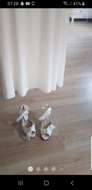 Vinted : robe de mariée. 13