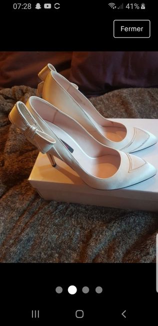 Vinted : robe de mariée. 14