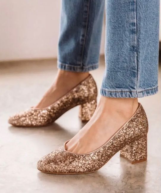 Help! Chaussures à paillettes 1