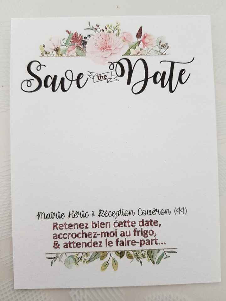 diy magnets save the date - 1