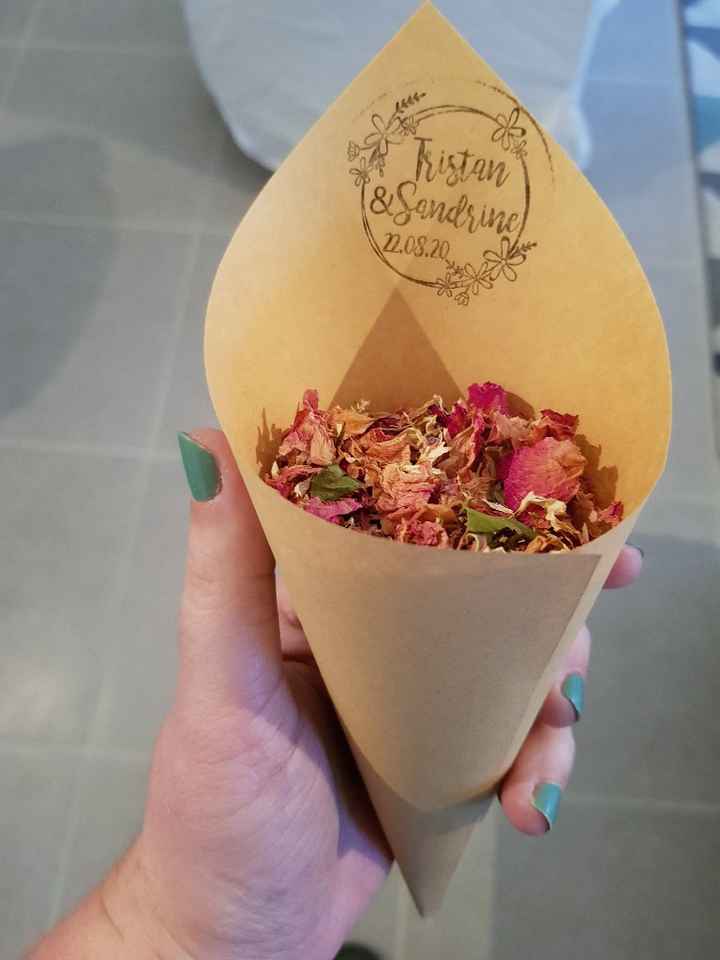 Cornets confettis - 1