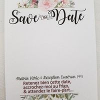 diy magnets save the date - 1