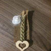  Boutonnière  à vos avis - 1