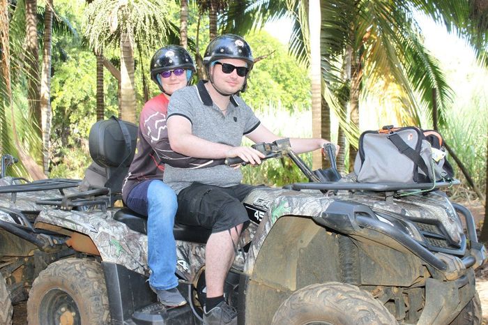 Sud Ouest Pittoresque, sortie en Quad