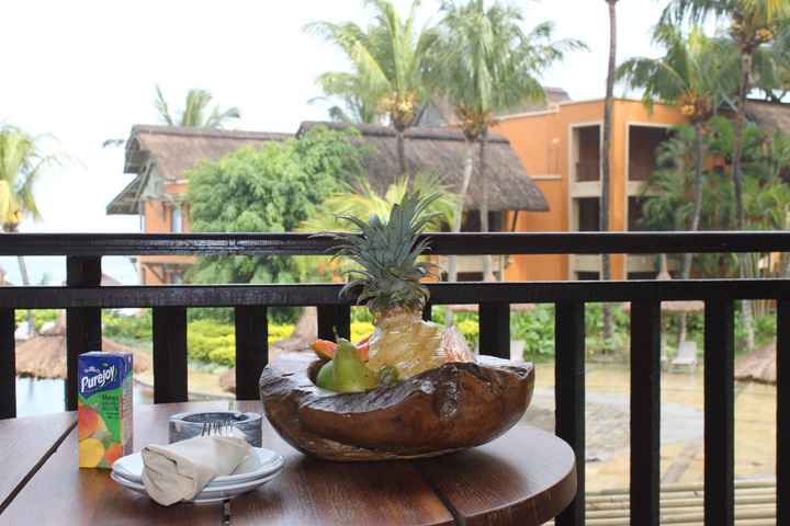 Coupe de fruits de Bienvenue