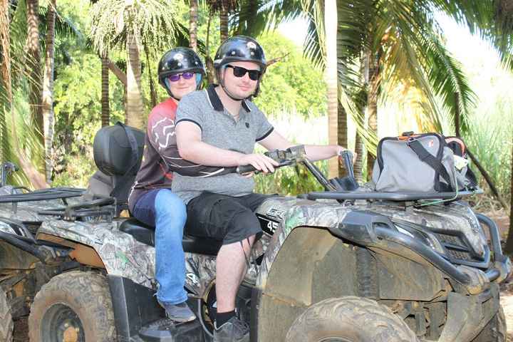 Sud Ouest Pittoresque, sortie en Quad