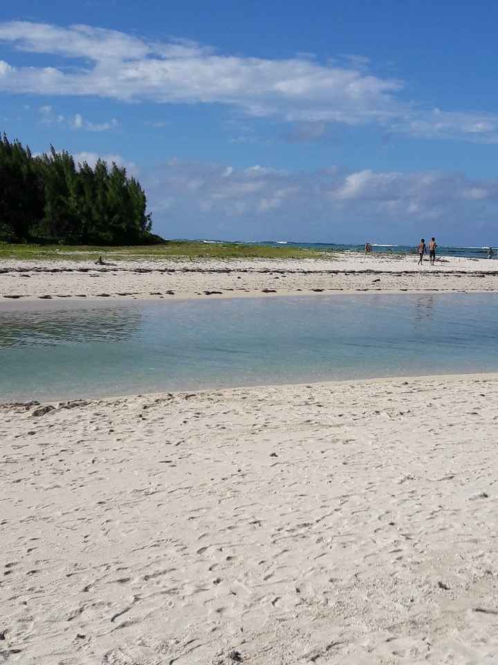 Sortie "One Love", L'ile aux cerfs, très touristique