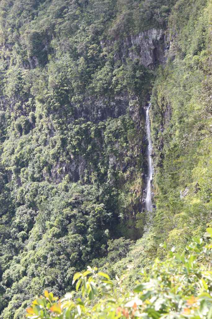 Sortie visite guidée, cascade