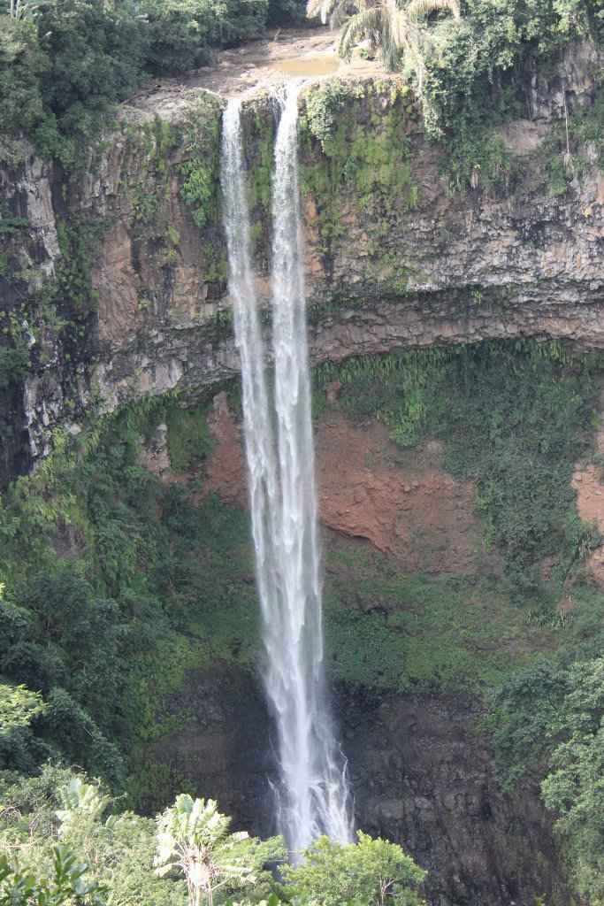 Sortie visite guidée, cascade 2