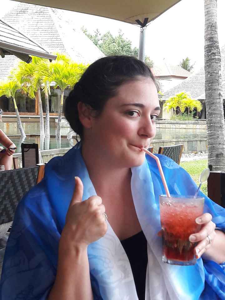 Mojito fruits rouges *miam*