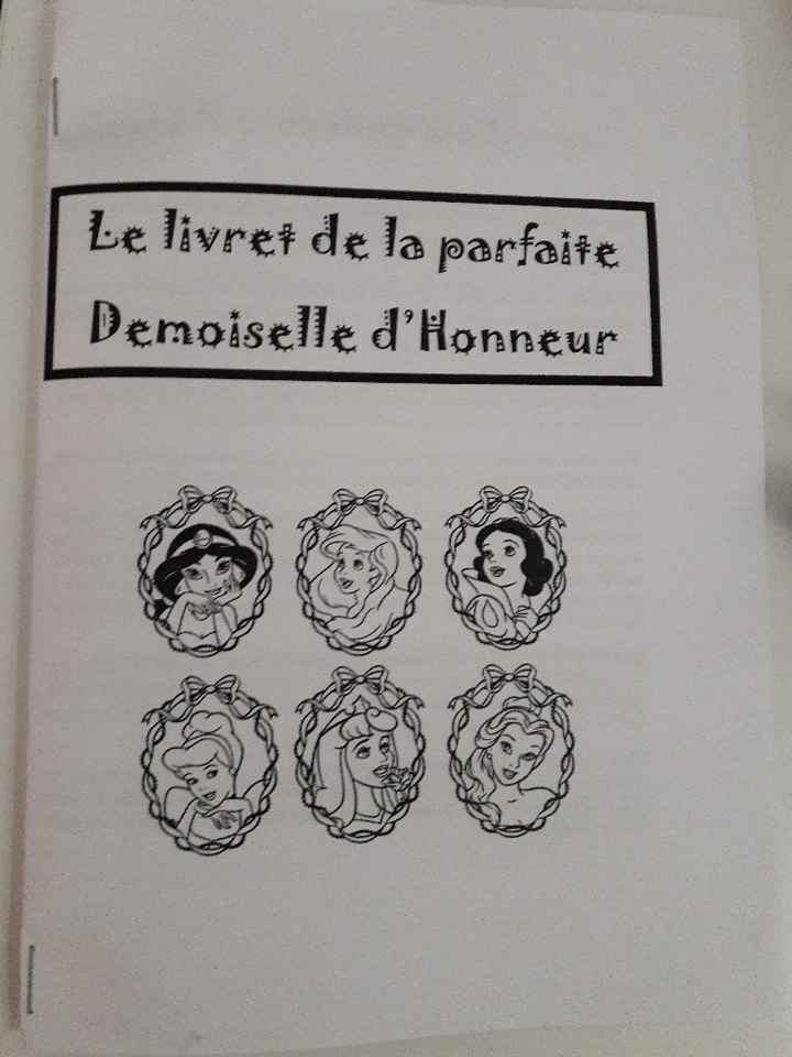  Le kit de la parfaite demoiselle d'honneur - 1