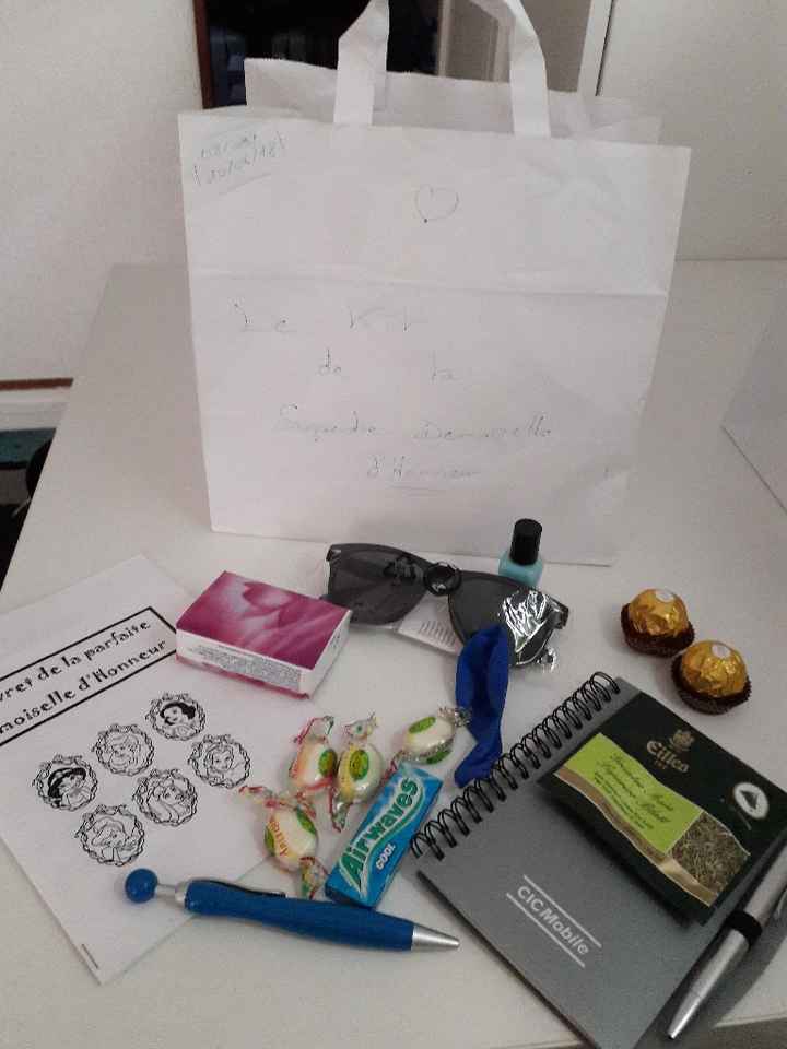  Le kit de la parfaite demoiselle d'honneur - 3