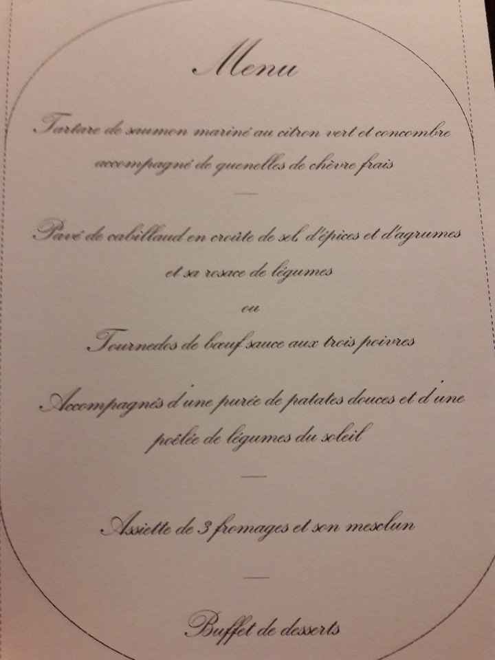  Poisson et viande au menu? - 1