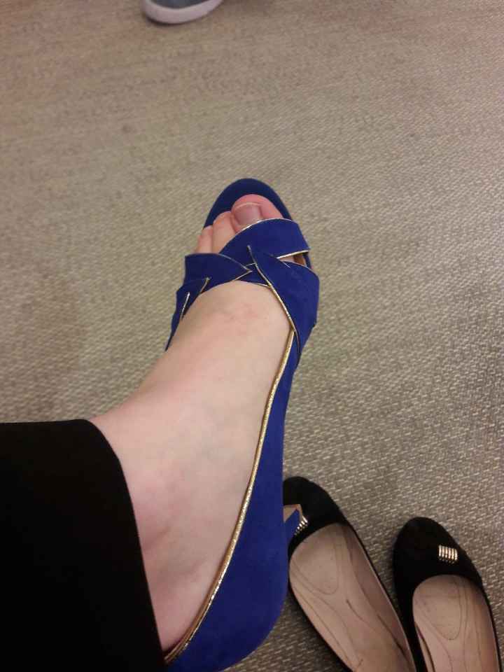 Chaussures. Besoin d'avis - 3