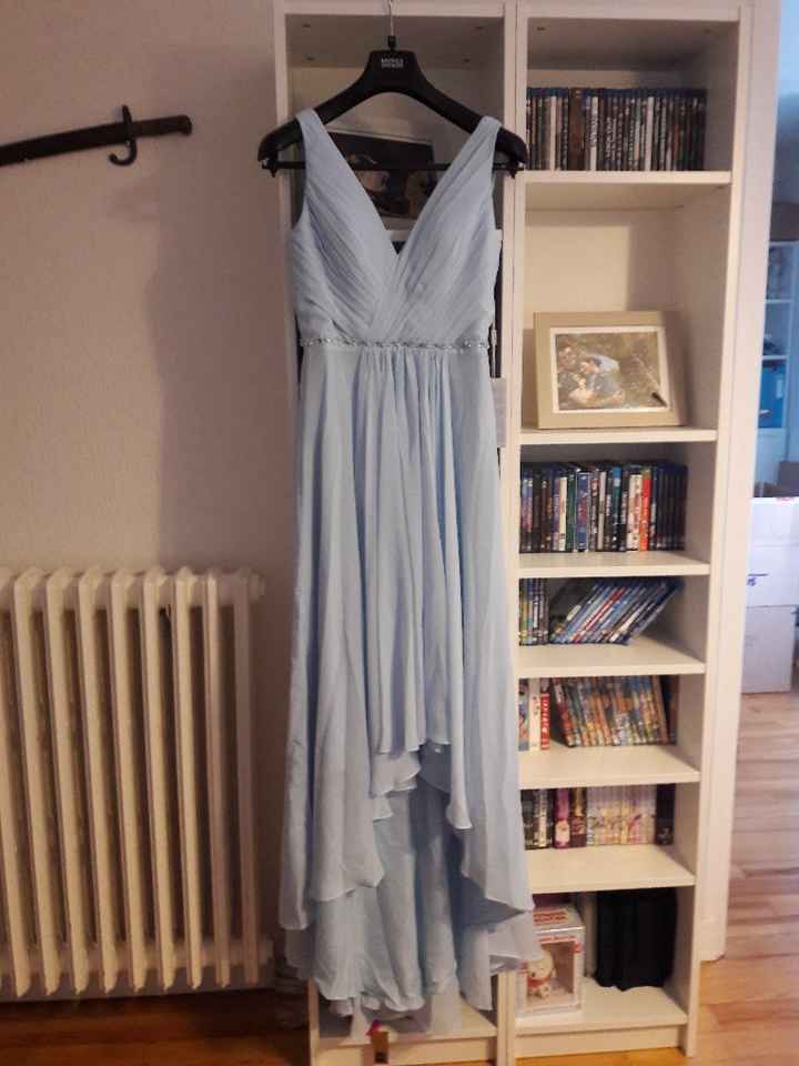 Robe demoiselle d'honneur jjshouse! - 1