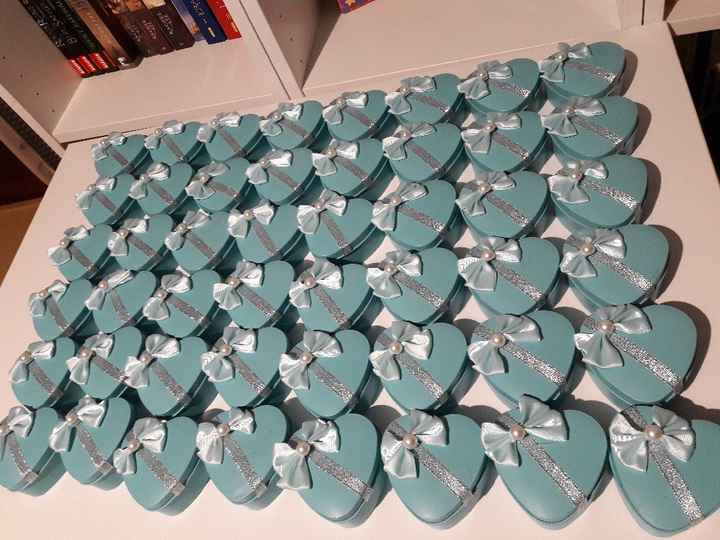 Et  voilà moi aussi j'ai fait mes dragées! - 1