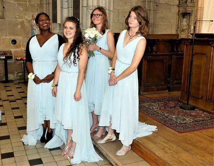 Mes 4 DH trop belles!