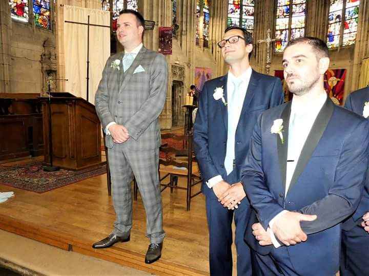 Mon mari et les témoins