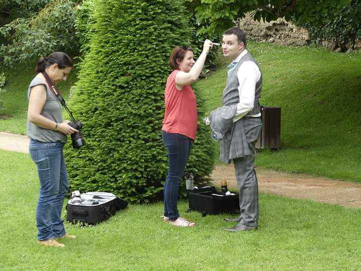 On était bien entourés!