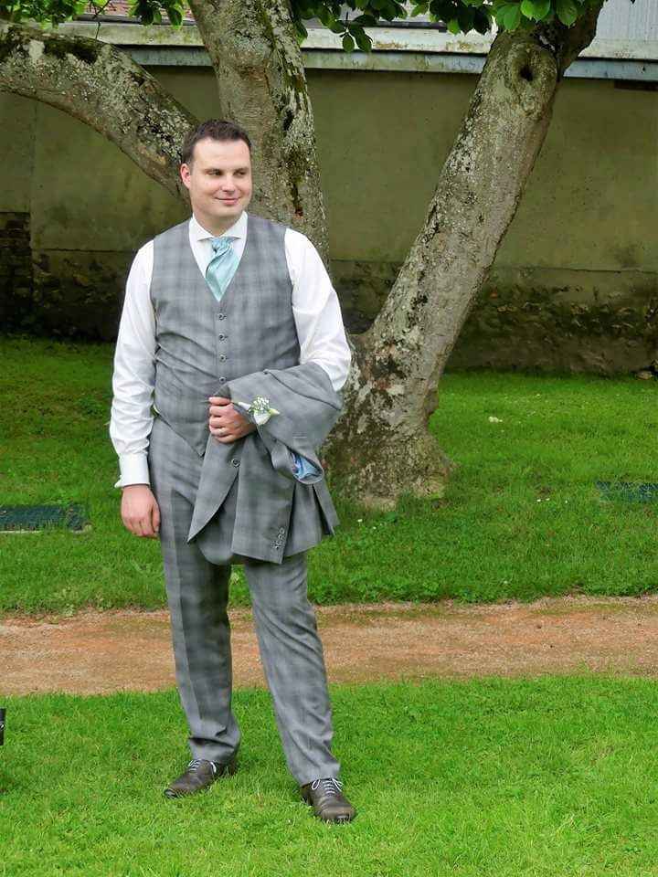 Mon homme "I love you"