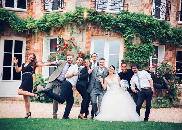 Photo délire avec les amis de mon homme