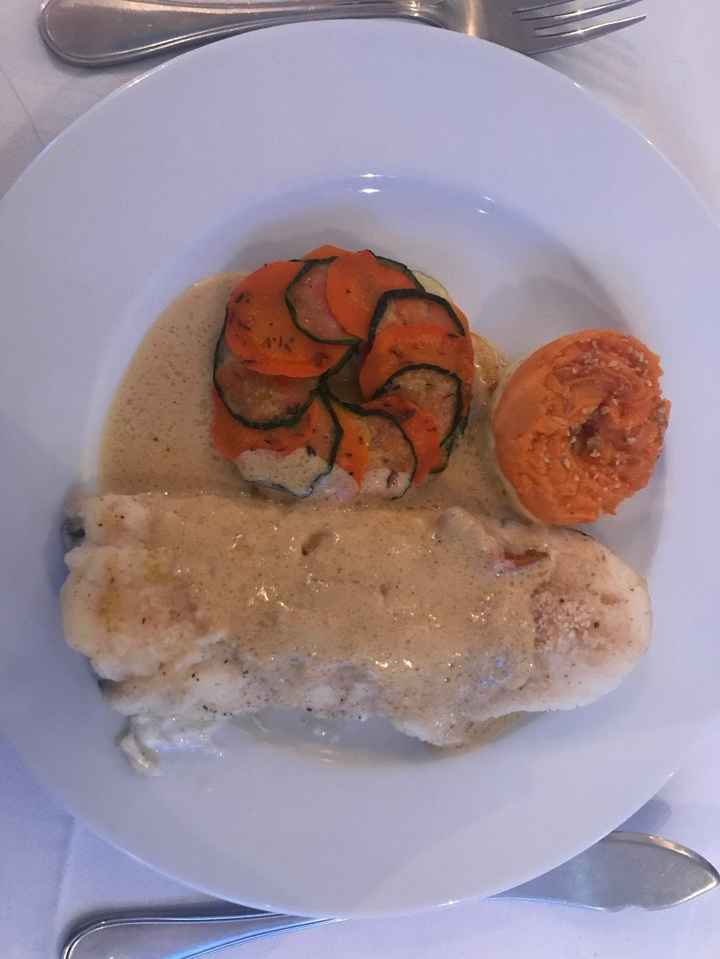 Le poisson (plat au choix)
