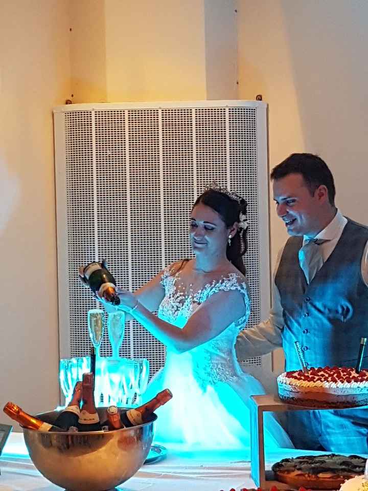 La pyramide de champagne