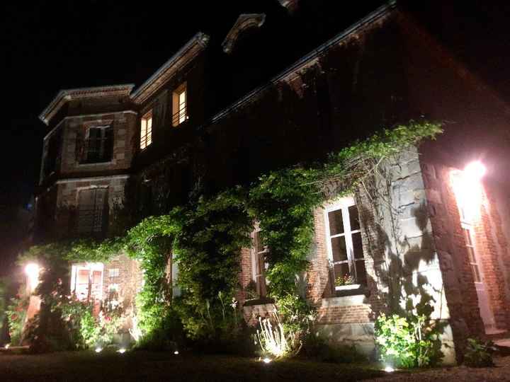 Le chateau de nuit