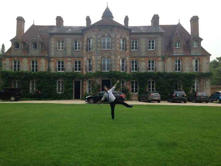 Il était vraiment beau ce chateau