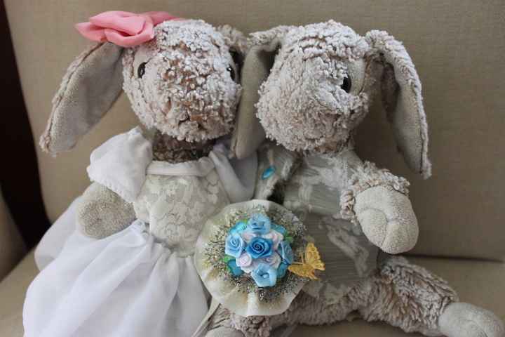 Nos doudous aussi se sont mariés