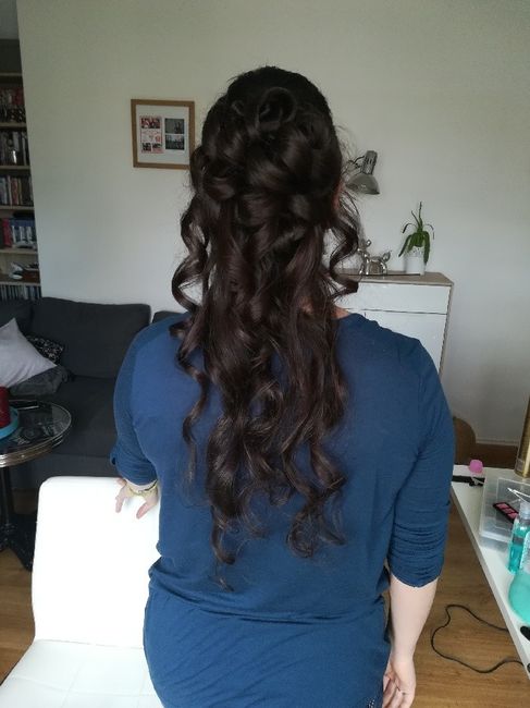 Montrez moi vos coiffures avec voile 😍 - 1