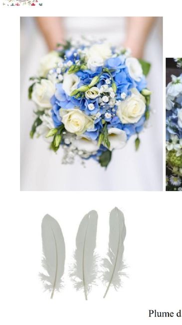 Bouquet de mariée - 1