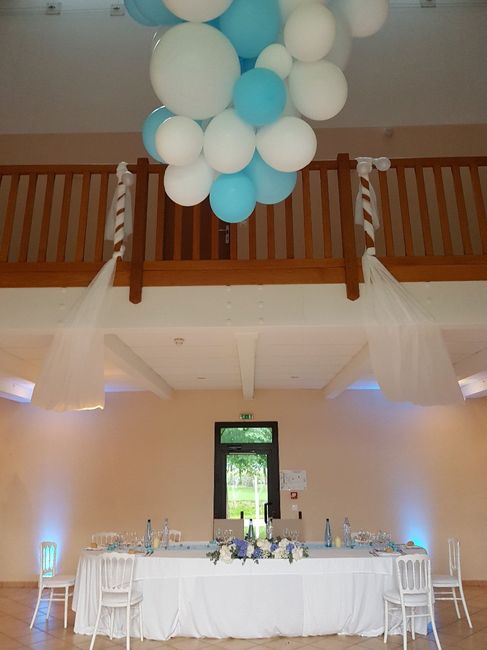 Notre table d'honneur