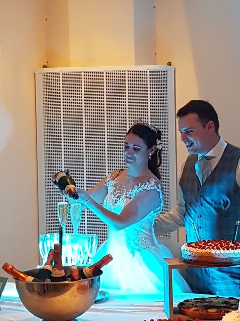 La pyramide de champagne