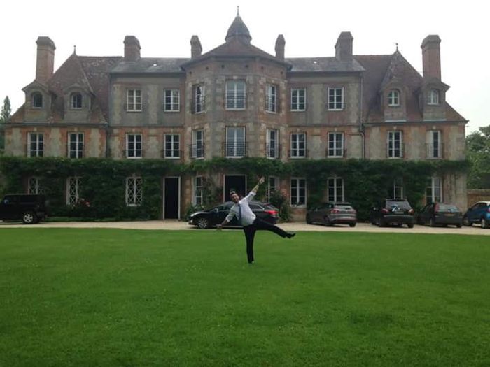 Il était vraiment beau ce chateau