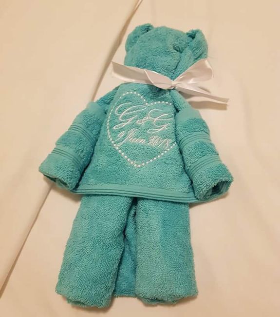 Le cadeau aux invités