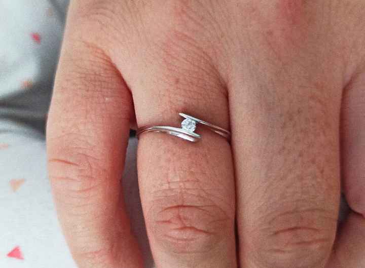 Bague de fiançailles - 1