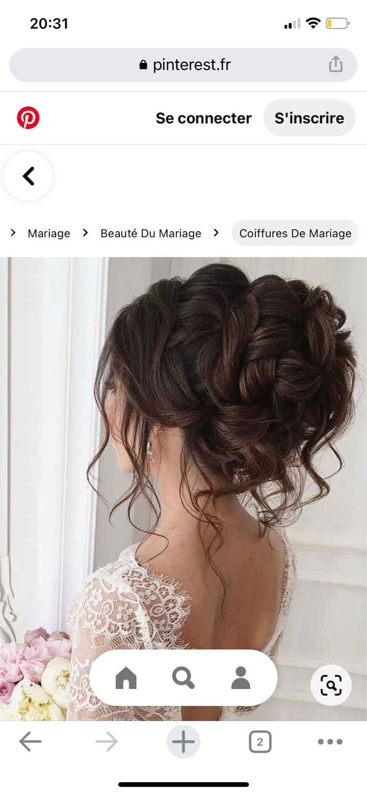 Essaie chignon - 1