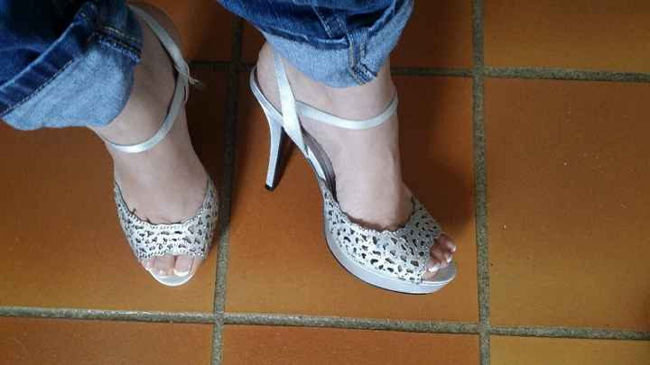 Mes chaussures sont arrivées !!! - 1