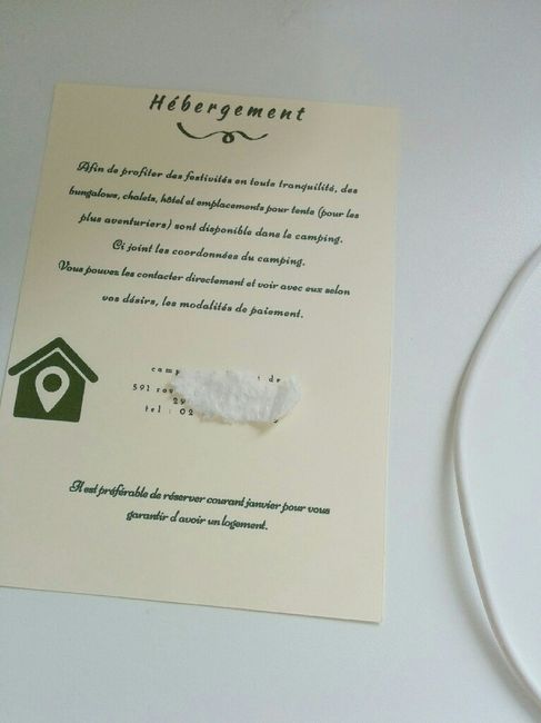 Faire part fini - 3