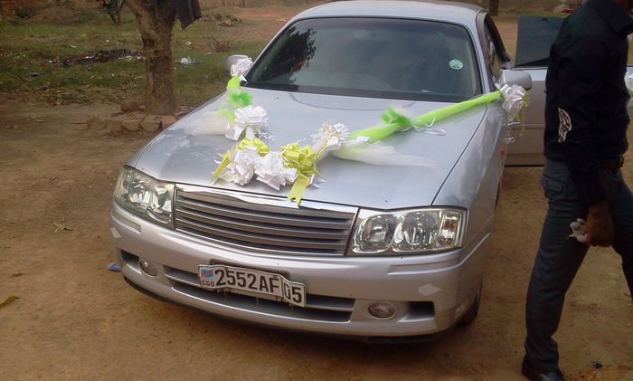 la voiture de mien