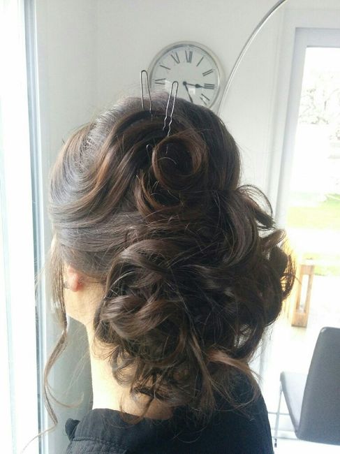Essai coiffure maquillage - 2