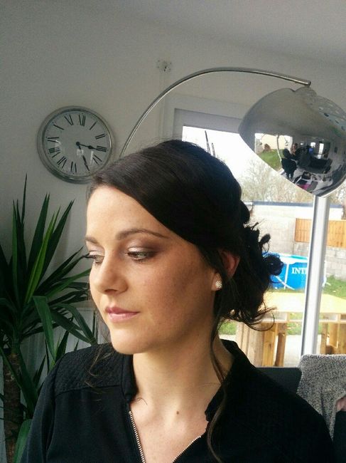 Essai coiffure maquillage - 3